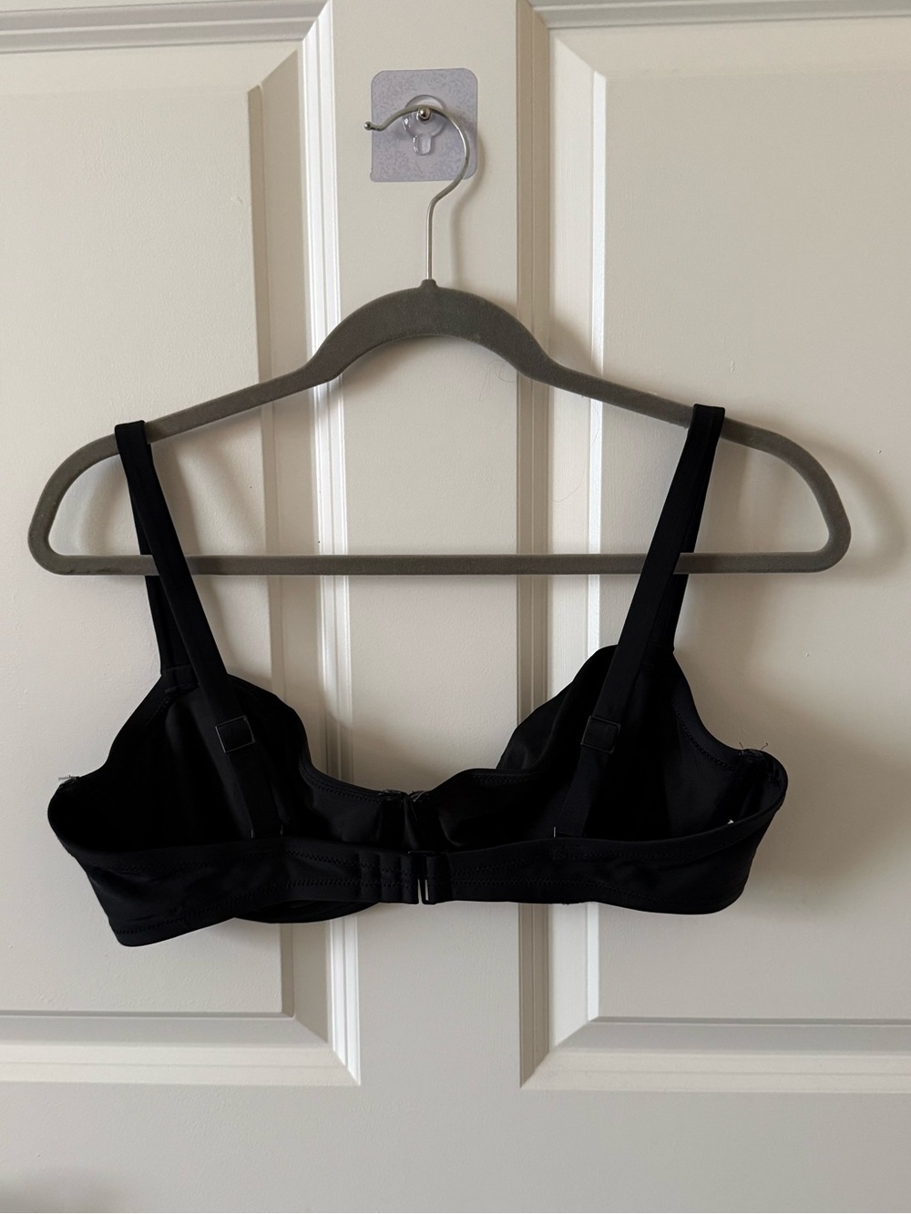 ☀️ Summer Sale!Aerie Black Unlined Underwire Bikini Top - Picture 5 of 8